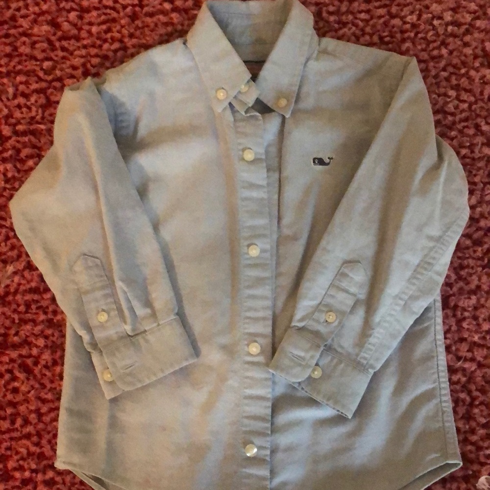 Boys button down